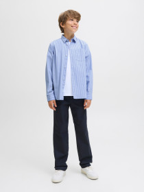 JACK & JONES Skjorte Ecody Windsurfer Stripes